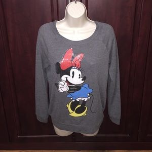 Disney Minnie Mouse Pullover!