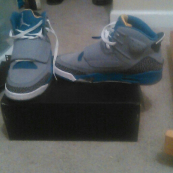 A Pair of jordans