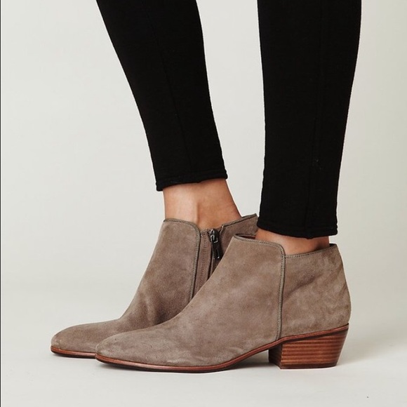 Sam Edelman Suede Petty Boot
