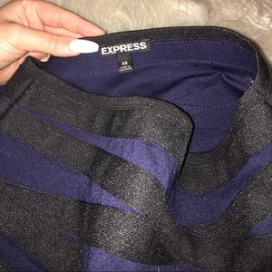 Express skirt
