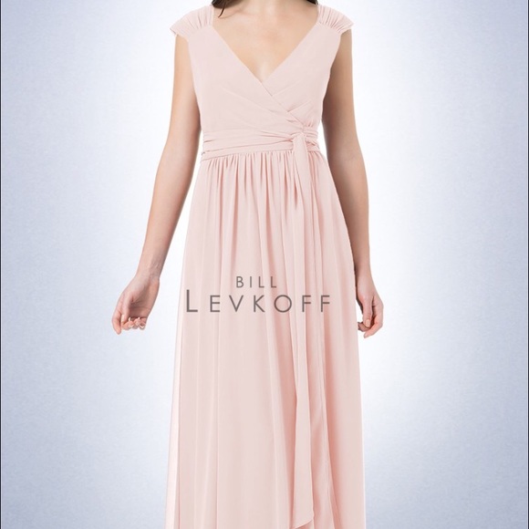 Petal Pink formal dress
