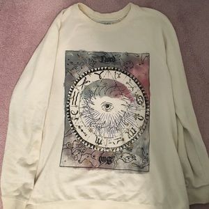 Super comfy sweatshirt with the astrological signs