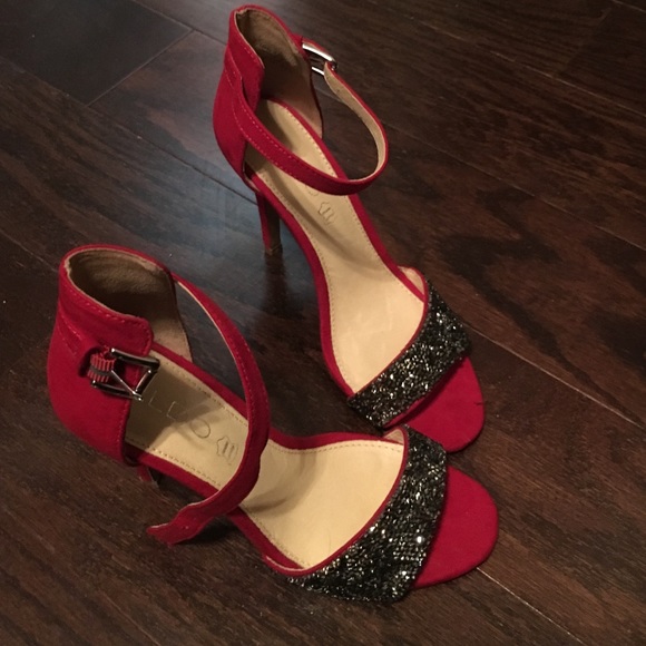 Size 7 Red Heels
