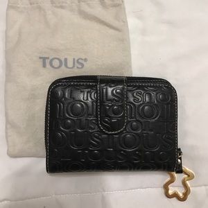 Authentic Tous Black Wallet