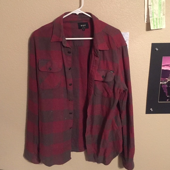 HUF flannel