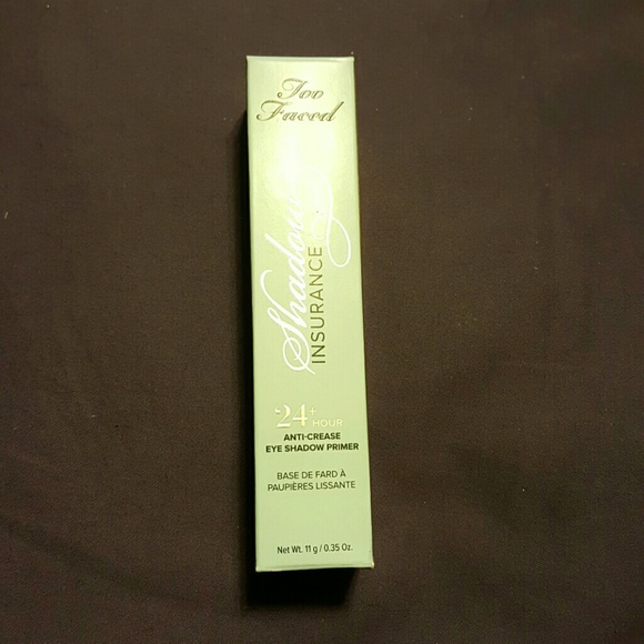 Too Faced  Shadow Insurance