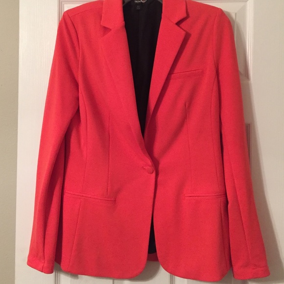 Mossimo Supply Co. Jackets & Coats - Pink Blazer- so soft & stretchy! Mossimo Supply Co. Jackets & Coats - Pink Blazer- so soft & stretchy!