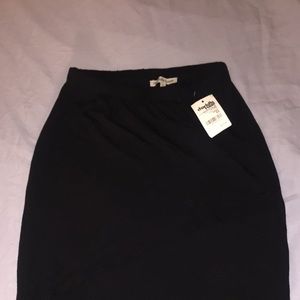 Charlotte Russe Black Skirt