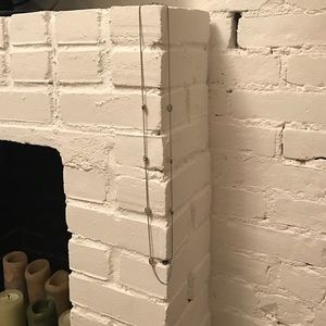 Michael Kors long silver chain