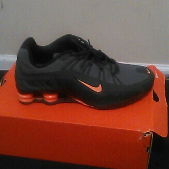 A pair of nikes