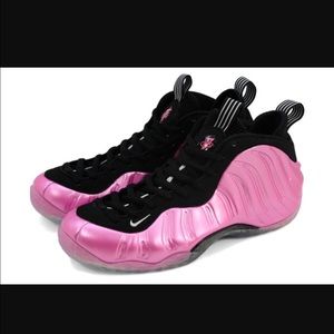 mens pink foamposites