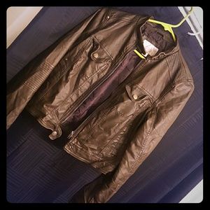 Xhilaration leather Jacket