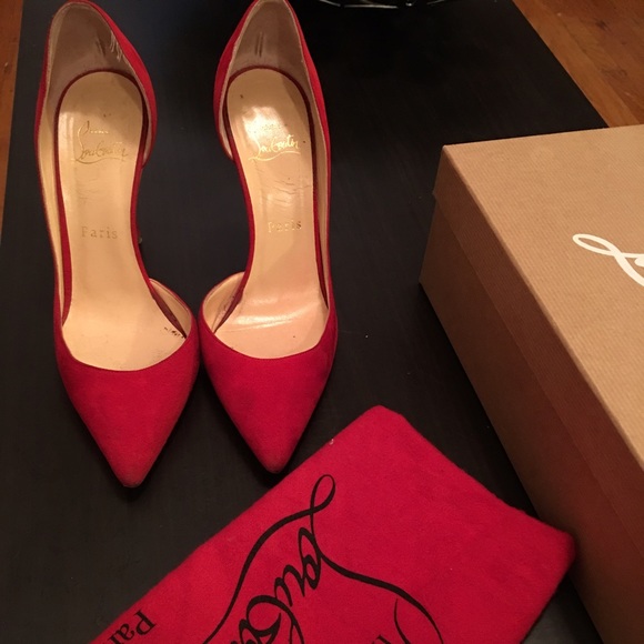 Iriza 100 suede ... Christian louboutin ❤