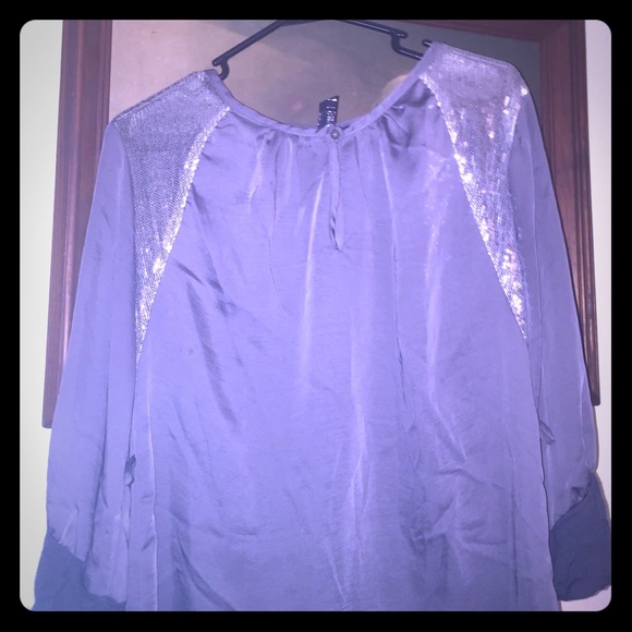 BKE Boutique blouse hardly worn