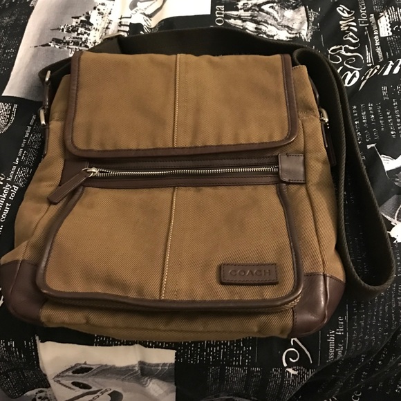 Coach Messenger Bag