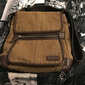 Coach Messenger Bag
