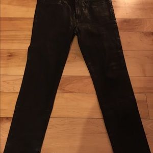 Joe's Jeans Leather Pants