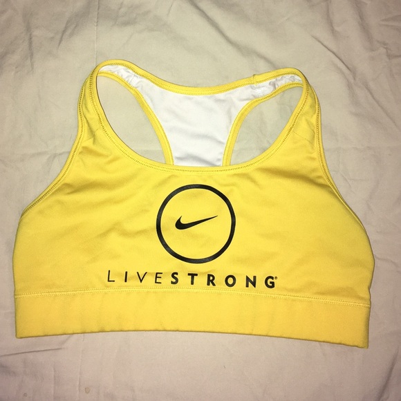 Nike Livestrong sports bra