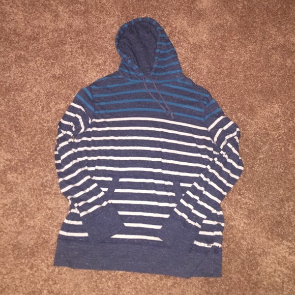 American Eagle Long Sleeve Shirt w/ Hood