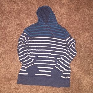 American Eagle Long Sleeve Shirt w/ Hood