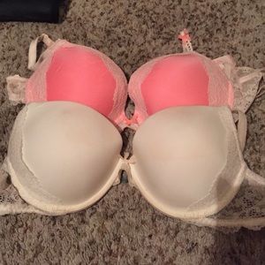 Victoria's Secret dream angels bras