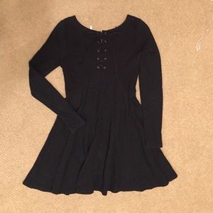 Free People polka dot dress