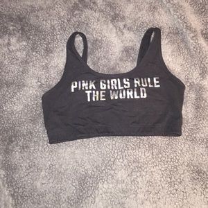 Victoria's Secret PINK sports bra