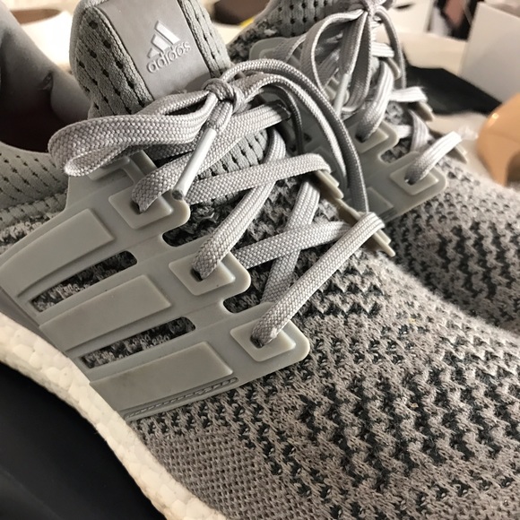Rare Adidas Ultra Boost in Grey 7.5