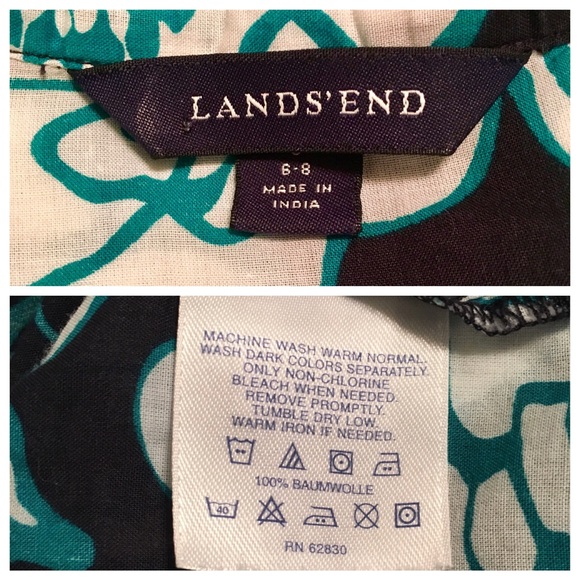 Lands End shift dress. - Picture 4 of 4