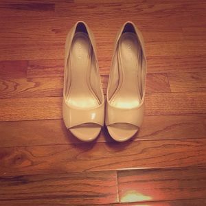 Aldo Nude Heels size 7