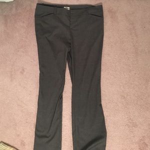 Grey dress pants