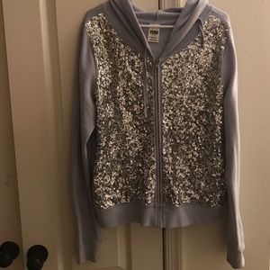 limited edition VS zip up hoodie