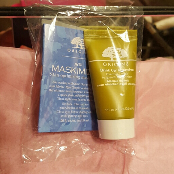 Origins Masks & JOSIE MARAN  argon oil sunscreen - Picture 2 of 3