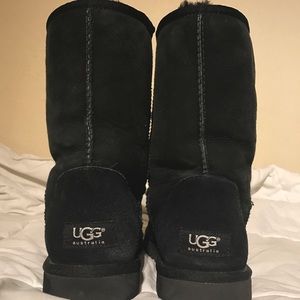 Black Uggs