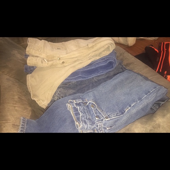 Size 10 slim boys jeans - Picture 1 of 1