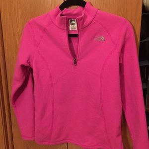 Kids (14/16) North Face fleece pullover