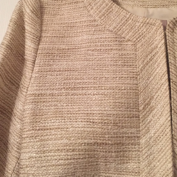 Banana Republic Jackets & Coats - Banana Republic -Cream, Sparkle Blazer Banana Republic Jackets & Coats - Banana Republic -Cream, Sparkle Blazer