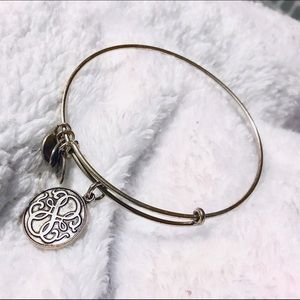 Authentic Alex and Ani Path of Life Bracelet