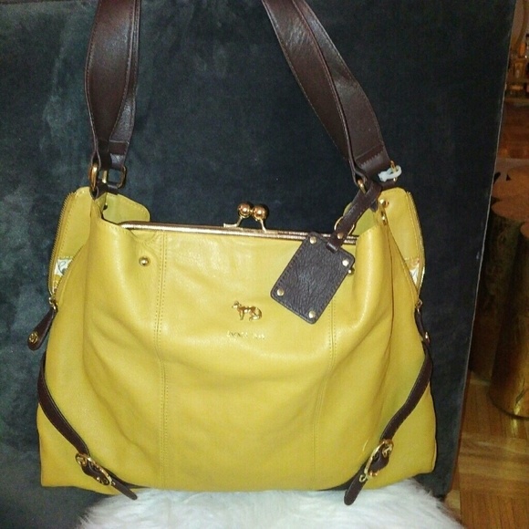 SOLD....beautiful Emma Fox kisslock purse XL - Picture 1 of 4