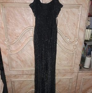 Sequin/ glitter jumpsuit