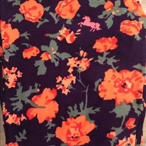 LuLaRoe OS unicorn leggings