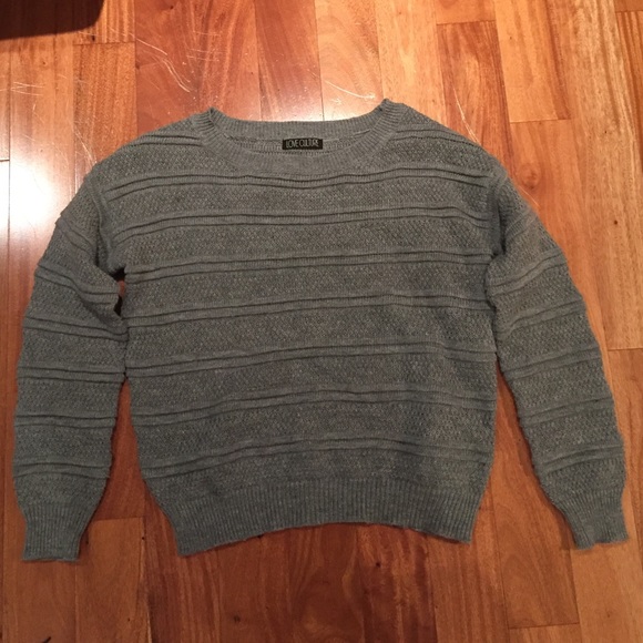 Love Culture Grey Sweater