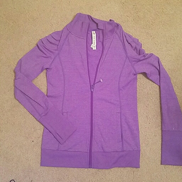 Violet Lorna Jane Zip Up Track Jacket