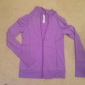 Violet Lorna Jane Zip Up Track Jacket