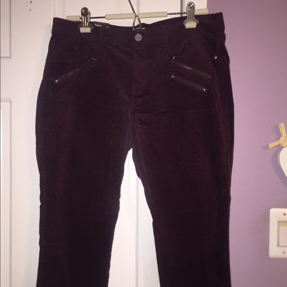 NY&CO velveteen legging