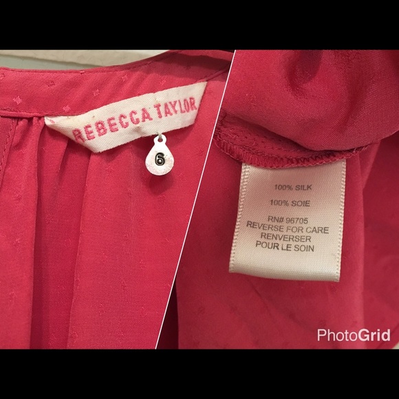 Rebecca Taylor Rufflle Dress - Picture 2 of 4