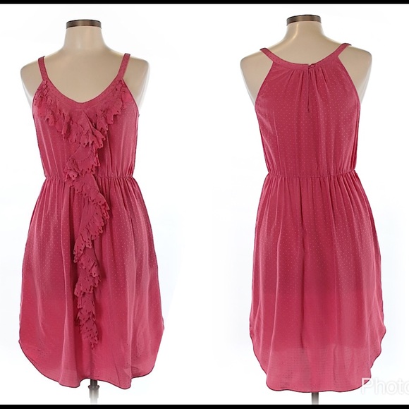 Rebecca Taylor Rufflle Dress - Picture 1 of 4