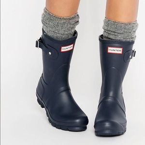 Hunter short boots