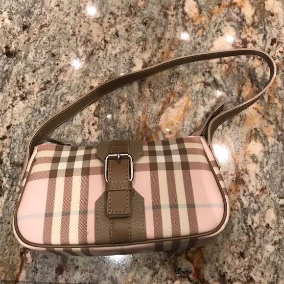 🔴 FLASH SALE 🔴 pink Burberry bag