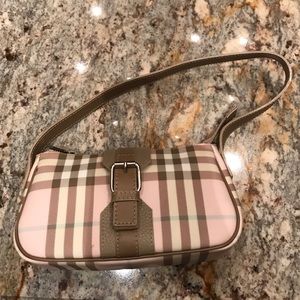 🔴 FLASH SALE 🔴 pink Burberry bag